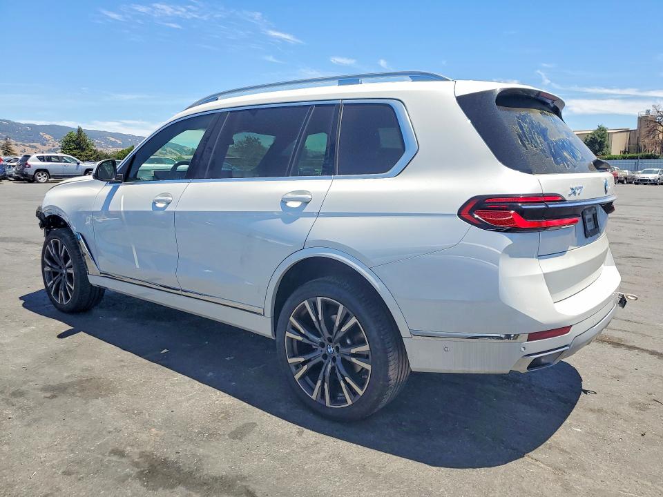 Photo 2 from auction – 2024 BMW X7 with VIN 5UX23EM04R9T56076
