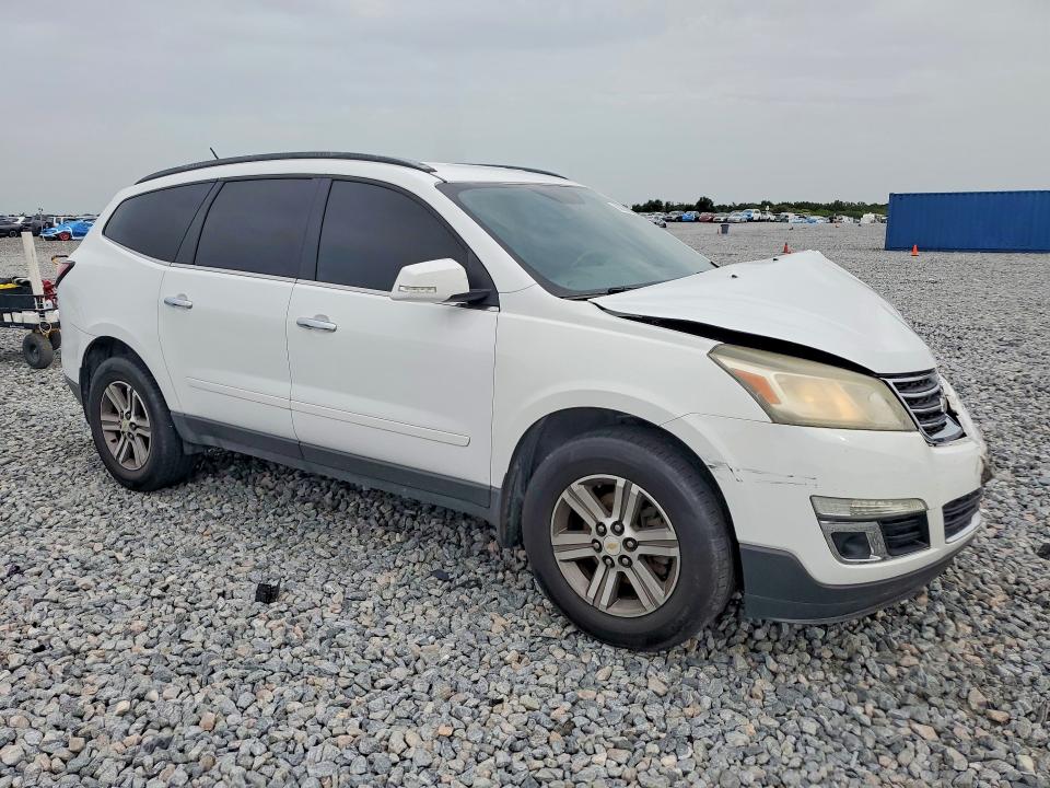 Photo 4 from auction – 2017 CHEVROLET TRAVERSE with VIN 1GNKRHKD7HJ113566