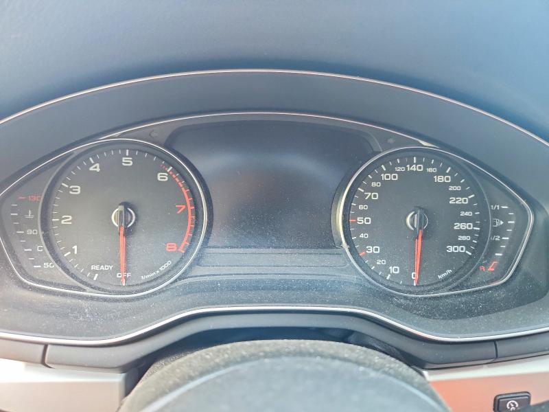 Photo 9 from auction – 2023 AUDI A4 with VIN WAUAAAF43PN014714
