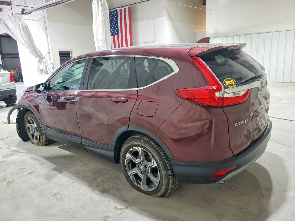 Photo 2 from auction – 2017 HONDA CR-V with VIN 5J6RW2H80HL044256