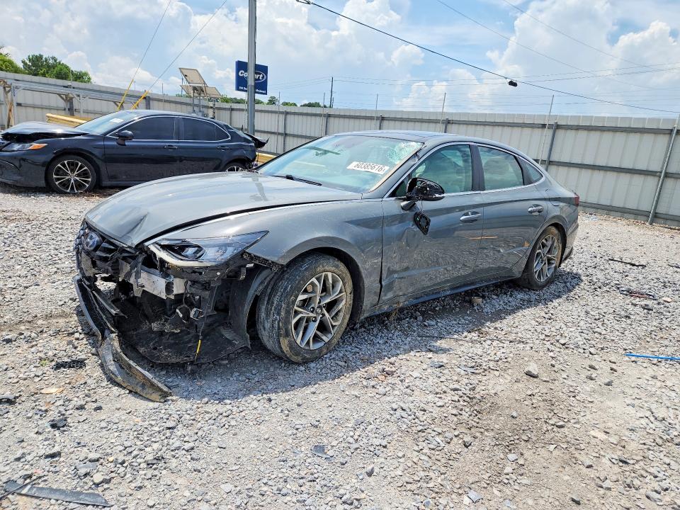HYUNDAI SONATA 2022 with VIN KMHL14JA2NA225431 - Photo from auction