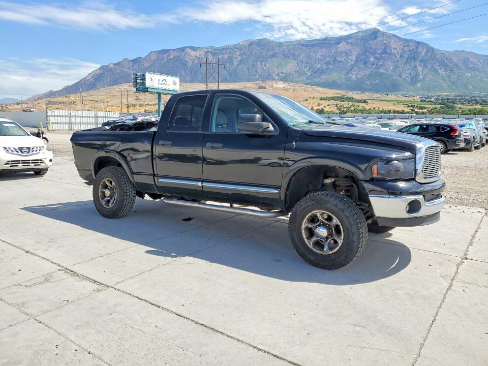 Photo 4 from auction – 2005 DODGE RAM 2500 with VIN 1D7KS28D25J635184