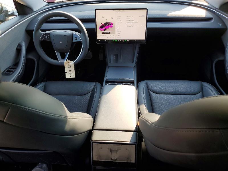 Foto 8 de la subasta – 2024 TESLA MODEL 3 con VIN LRW3E7FA5RC090732