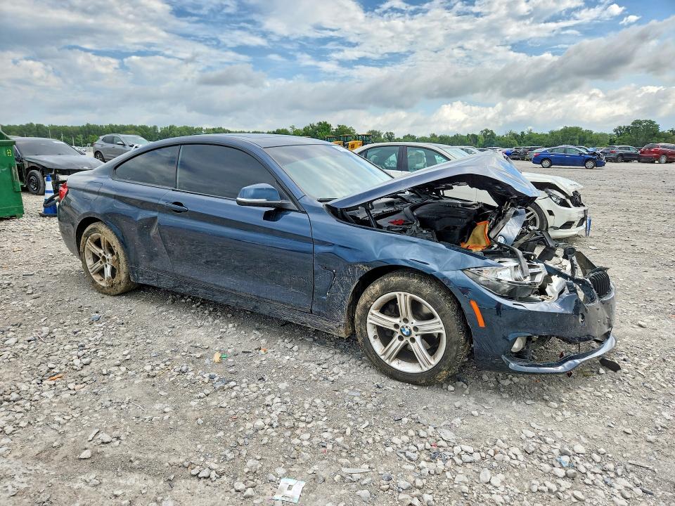 Photo 4 from auction – 2015 BMW 428 with VIN WBA3N5C5XFK197806