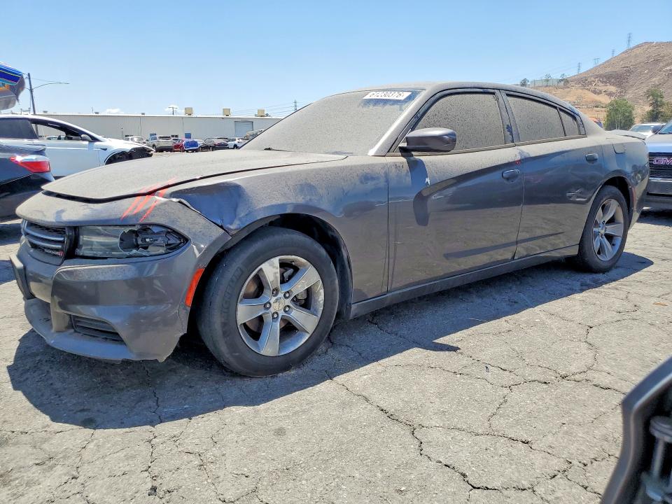 DODGE CHARGER 2016 with VIN 2C3CDXBG0GH199016 - Photo from auction