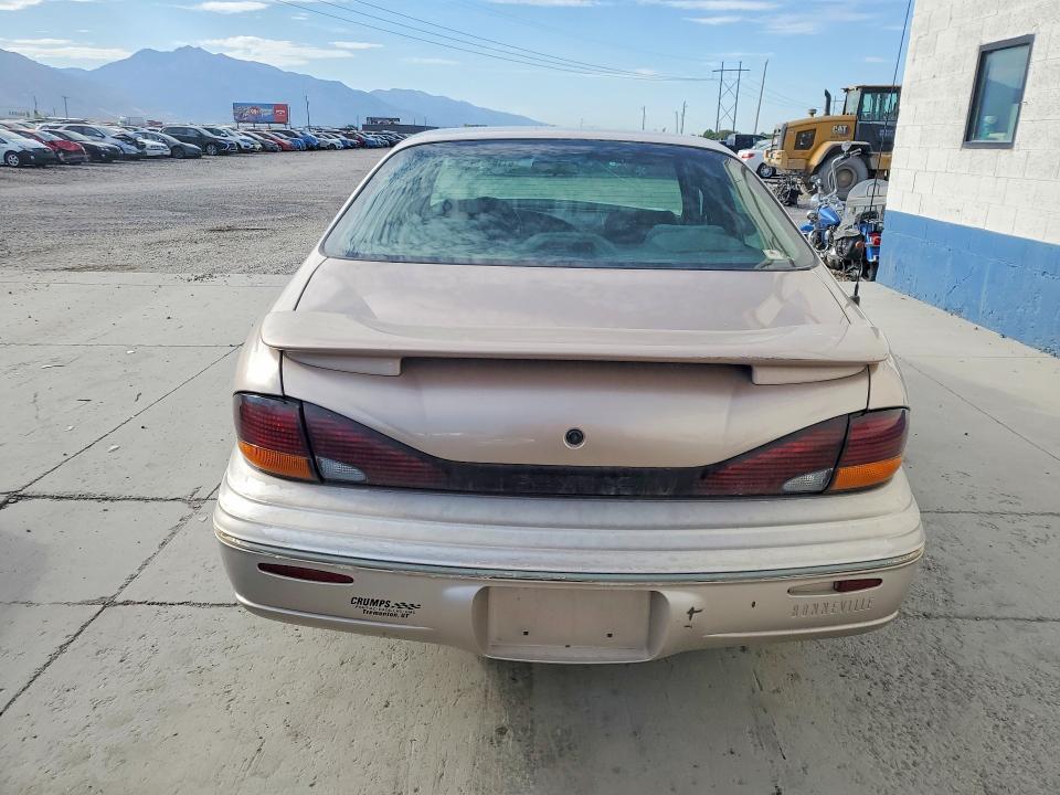 Photo 6 from auction – 1999 PONTIAC BONNEVILLE with VIN 1G2HX52K0XH249618