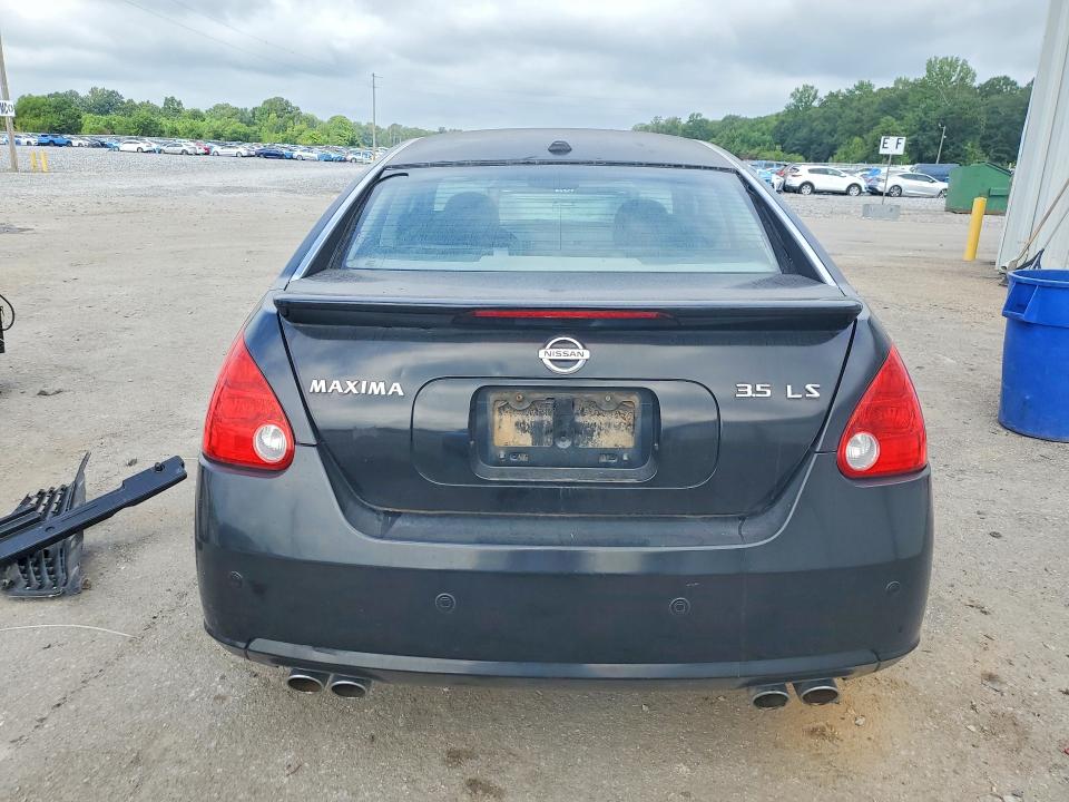 Photo 6 from auction – 2008 NISSAN MAXIMA with VIN 1N4BA41E08C823664