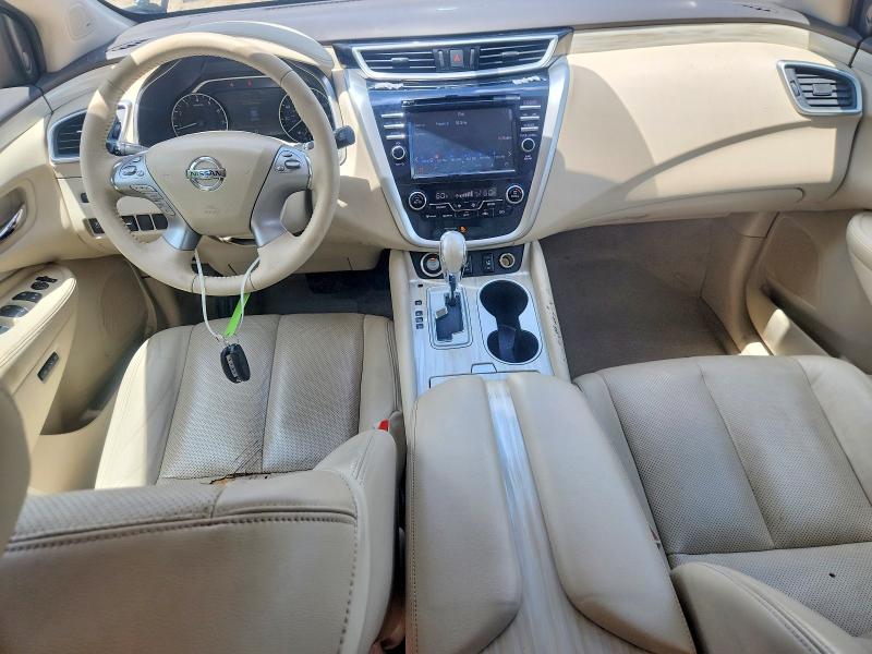 Photo 8 from auction – 2015 NISSAN MURANO with VIN 5N1AZ2MGXFN221237