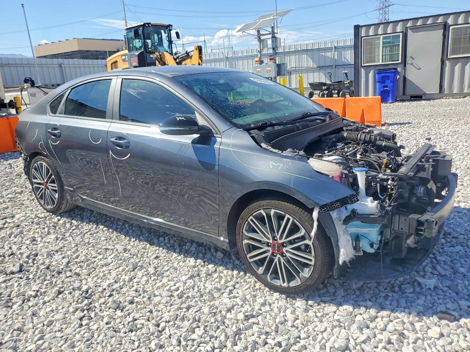 Photo 4 from auction – 2023 KIA FORTE with VIN 3KPF44AC4PE674460