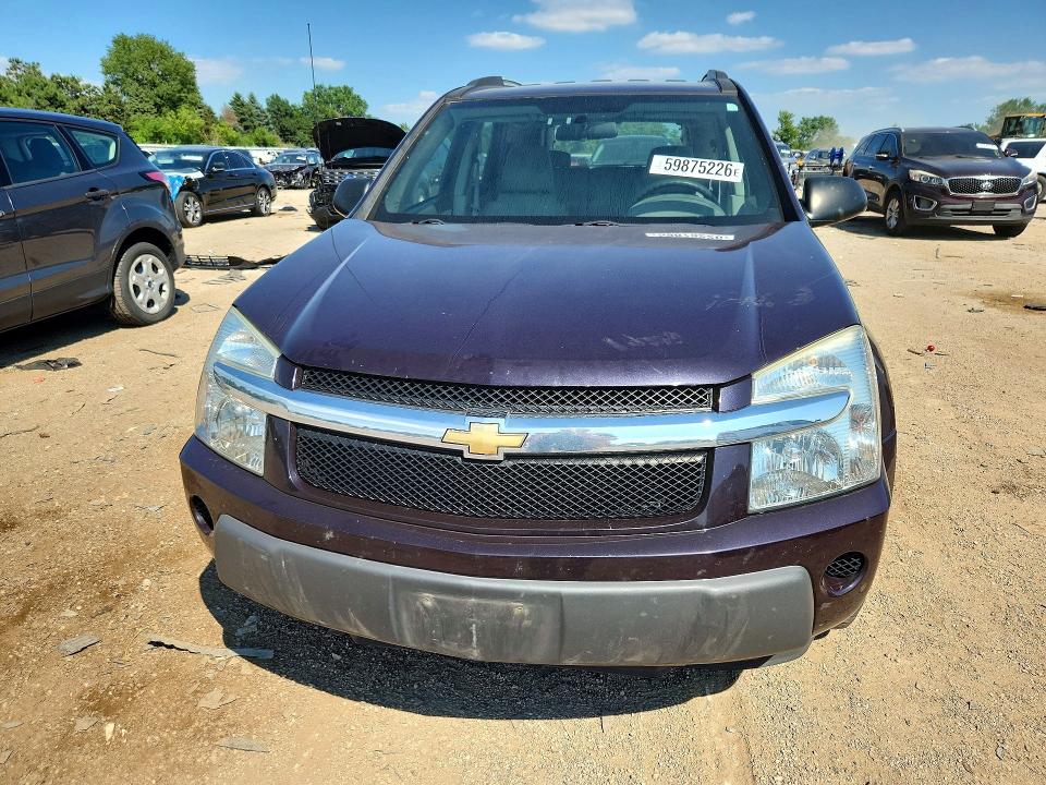 Photo 5 from auction – 2006 CHEVROLET EQUINOX with VIN 2CNDL13F666034485