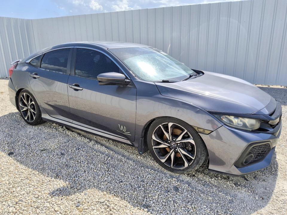 Photo 4 from auction – 2019 HONDA CIVIC with VIN 2HGFC1E53KH707038