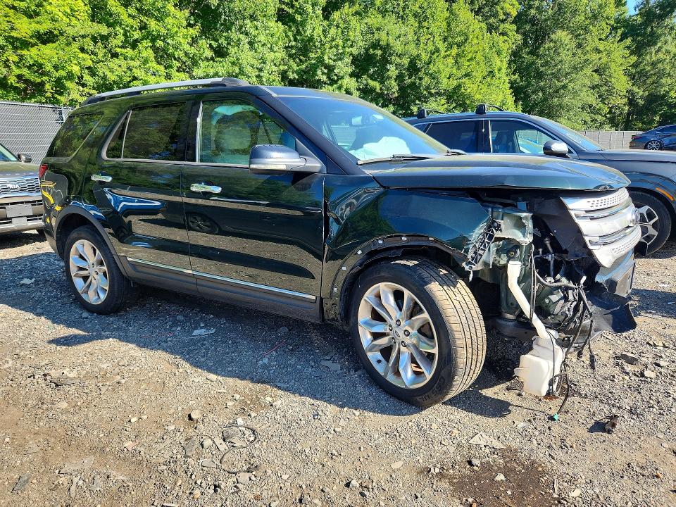 Photo 4 from auction – 2013 FORD EXPLORER with VIN 1FM5K8D8XDGA36737