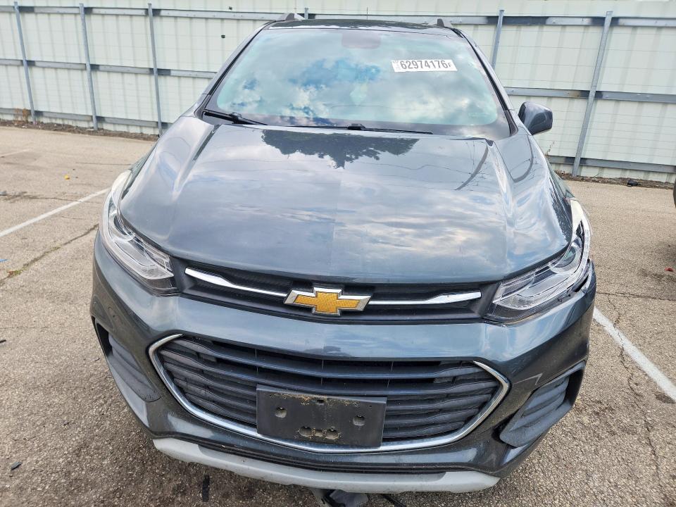 Photo 5 from auction – 2018 CHEVROLET TRAX with VIN KL7CJLSB4JB726246