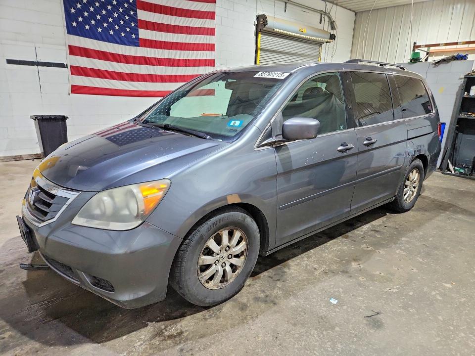 Photo 1 from auction – 2010 HONDA ODYSSEY with VIN 5FNRL3H76AB023741