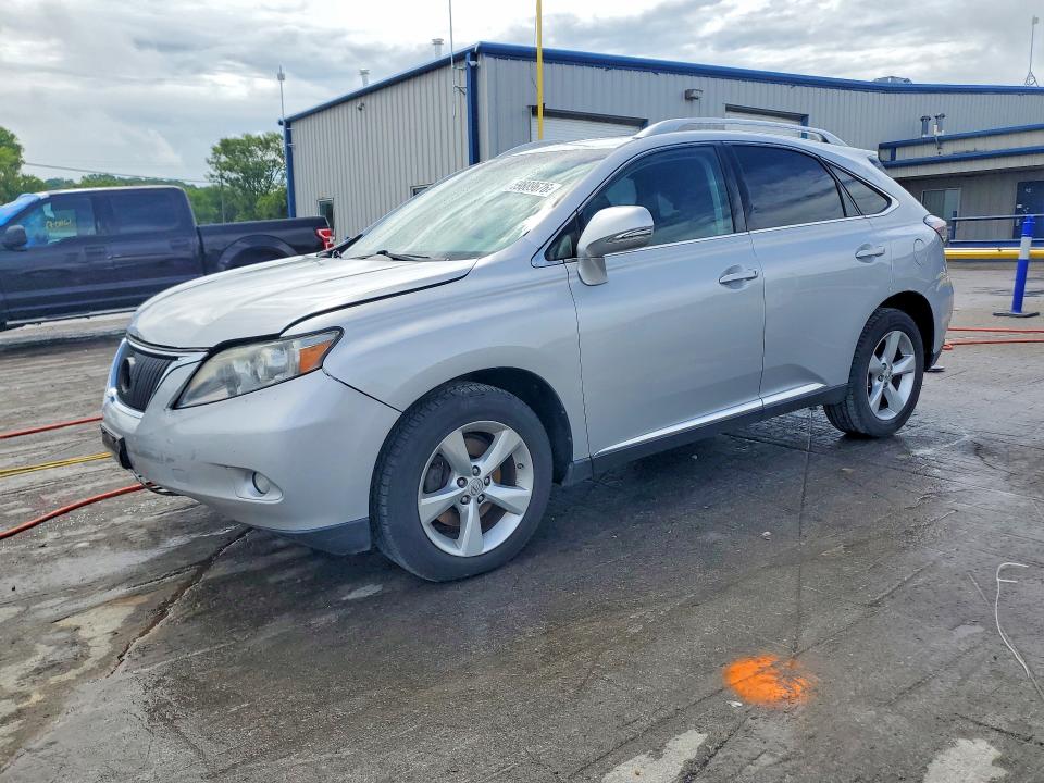 LEXUS RX 2010 with VIN 2T2BK1BA9AC052812 - Photo from auction