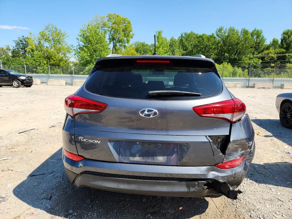 Photo 6 from auction – 2016 HYUNDAI TUCSON with VIN KM8J3CA41GU087954