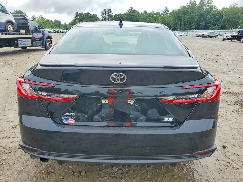 Photo 6 from auction – 2025 TOYOTA CAMRY with VIN 4T1DBADK6SU505206