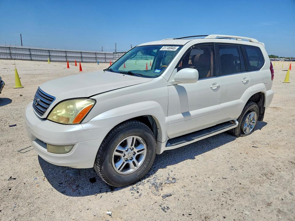 2007 LEXUS GX - Търг №61746946
