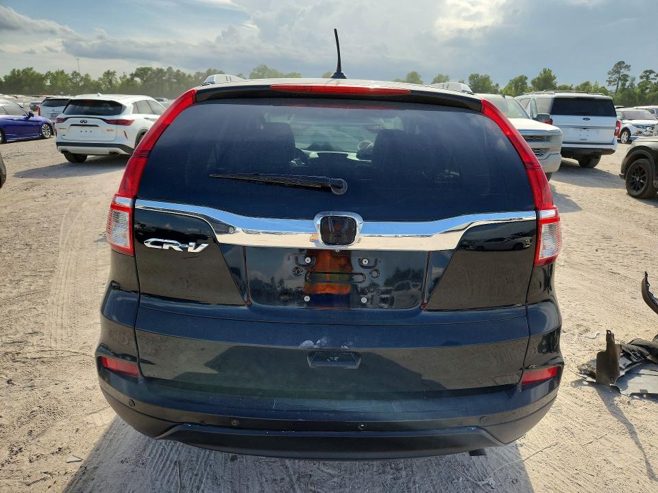 Photo 6 from auction – 2016 HONDA CR-V with VIN 2HKRM3H78GH561445