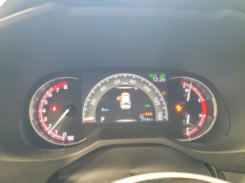 Photo 9 from auction – 2024 TOYOTA RAV4 with VIN 2T3C1RFV6RW339971