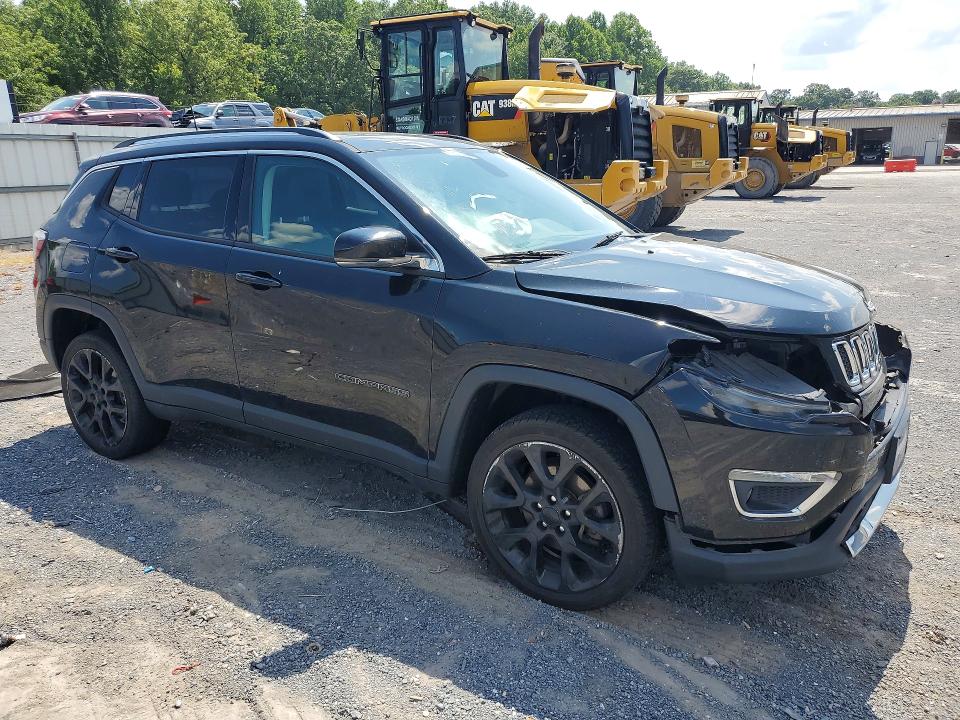 Photo 4 from auction – 2018 JEEP COMPASS with VIN 3C4NJDCB4JT105006