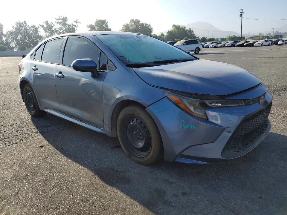Photo 4 from auction – 2020 TOYOTA COROLLA with VIN JTDEPRAEXLJ031920