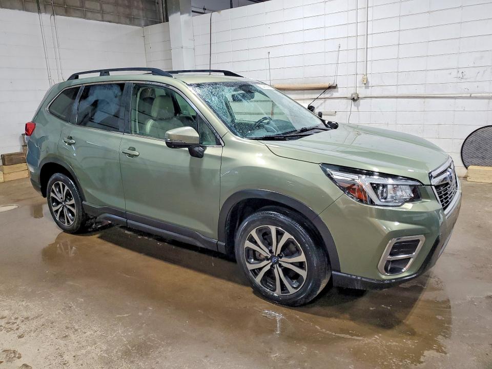 Photo 4 from auction – 2019 SUBARU FORESTER with VIN JF2SKASC5KH521995