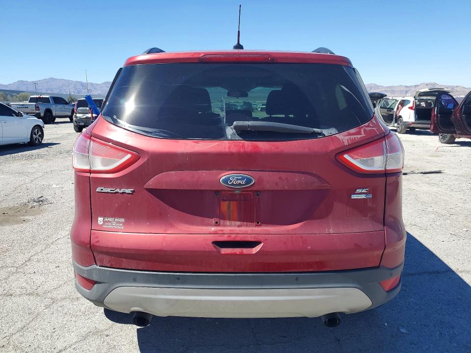 Photo 6 from auction – 2016 FORD ESCAPE with VIN 1FMCU9GX9GUA52136