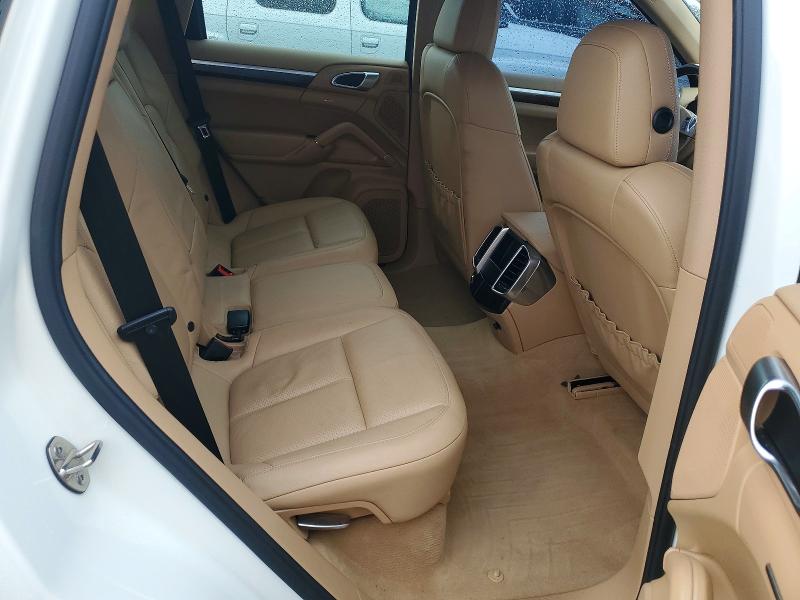 Photo 11 from auction – 2012 PORSCHE CAYENNE with VIN WP1AB2A23CLA42206