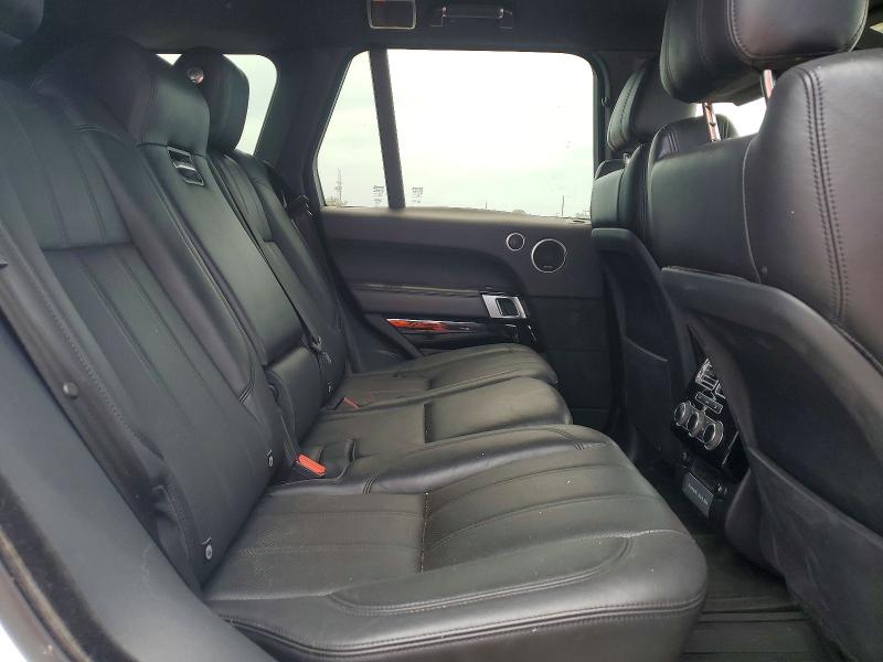 Photo 11 from auction – 2017 LAND ROVER RANGE ROVER with VIN SALGS2FK5HA344032