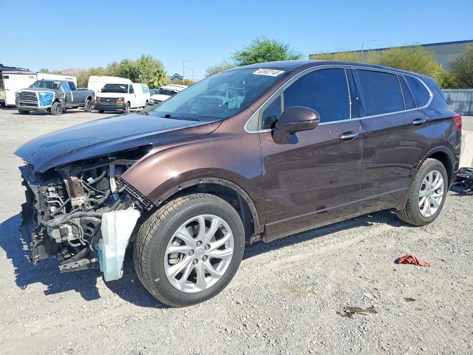 BUICK ENVISION 2020 with VIN LRBFXBSA9LD207859 - Photo from auction