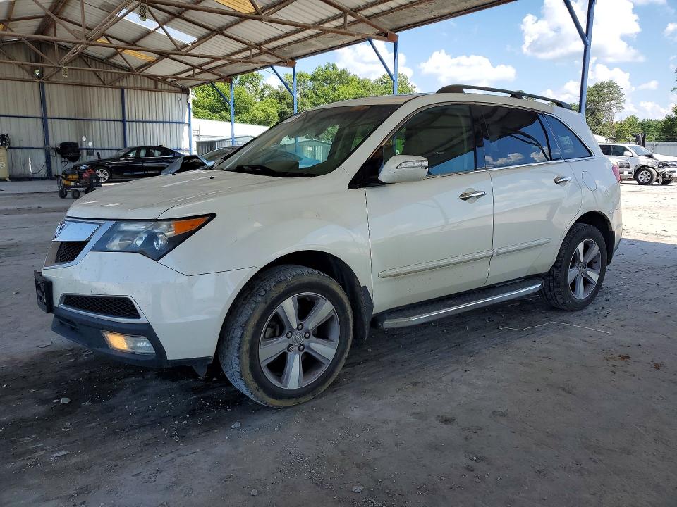 ACURA MDX 2013 with VIN 2HNYD2H33DH520321 - Photo from auction