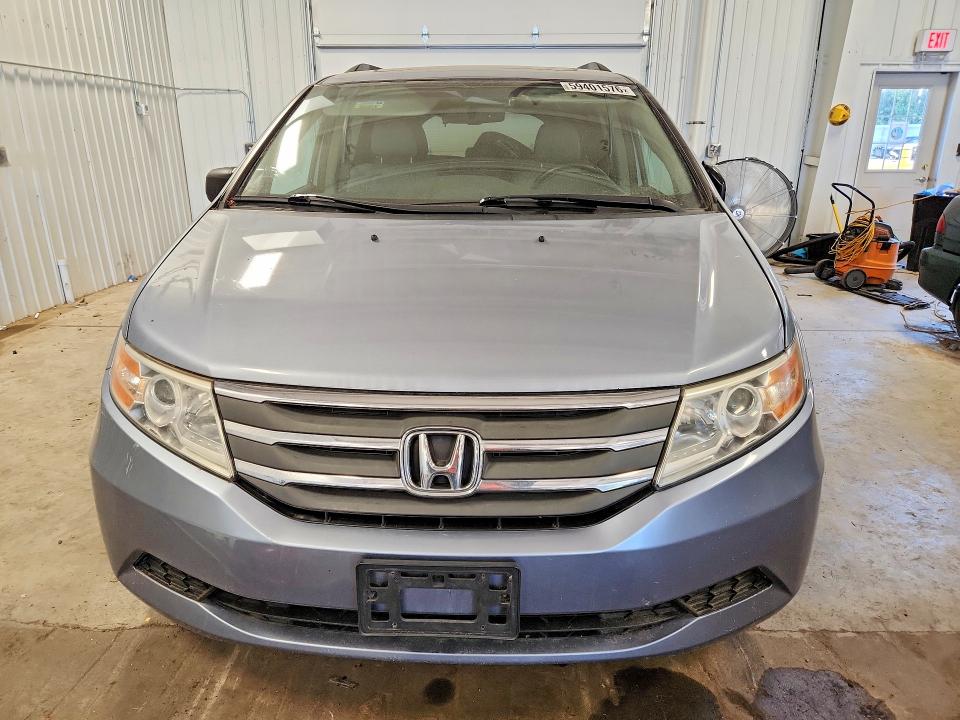 Photo 5 from auction – 2013 HONDA ODYSSEY with VIN 5FNRL5H68DB026129