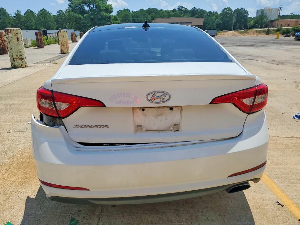 Photo 6 from auction – 2017 HYUNDAI SONATA with VIN 5NPE24AFXHH530002
