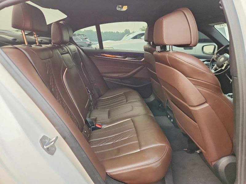 Photo 10 from auction – 2018 BMW 540 with VIN WBAJE7C57JWD52612