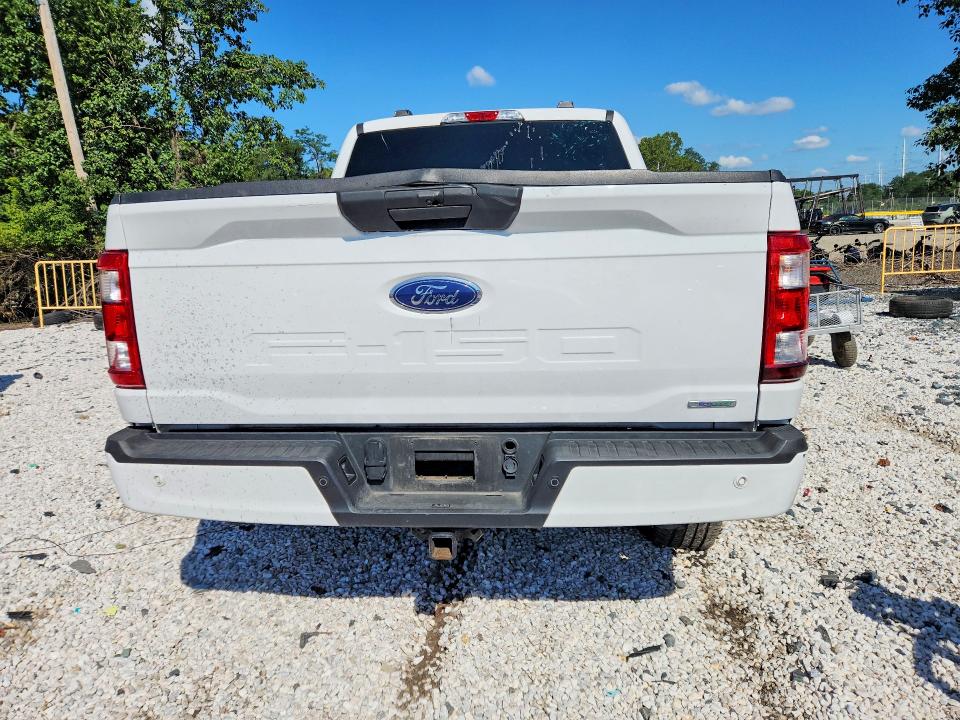 Photo 6 from auction – 2023 FORD F150 with VIN 1FTEW1EPXPKD12342