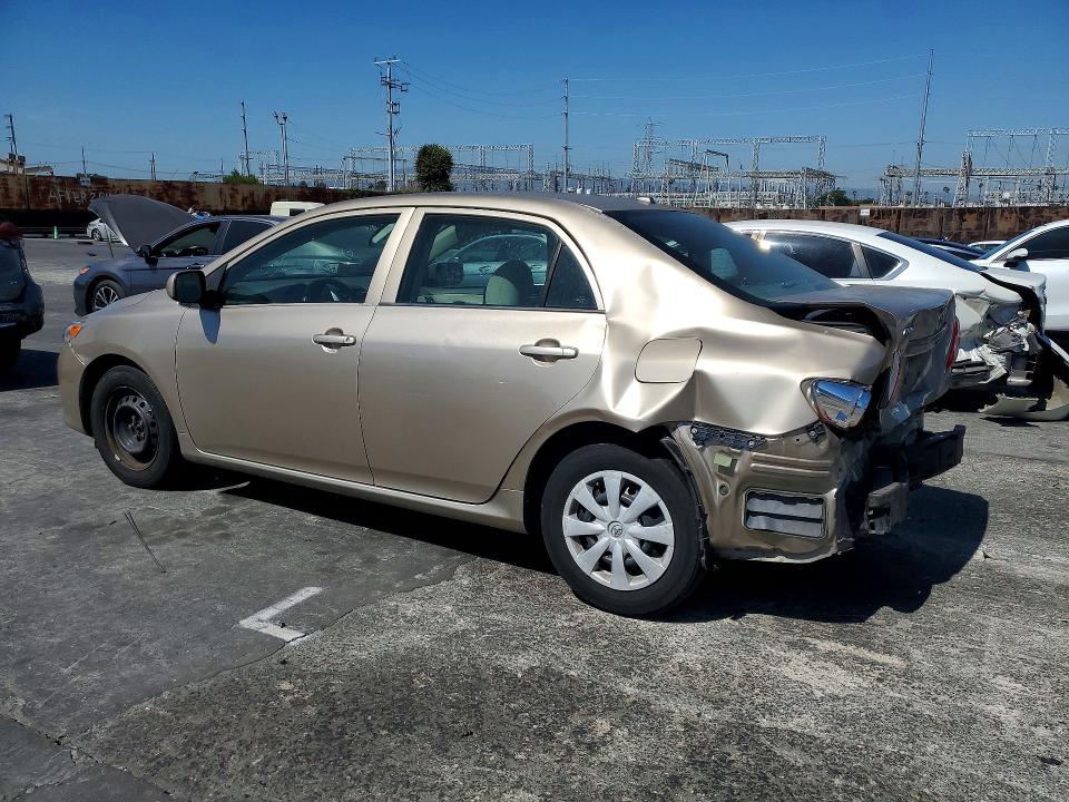 Photo 2 from auction – 2010 TOYOTA COROLLA with VIN 1NXBUEE8AZ189544