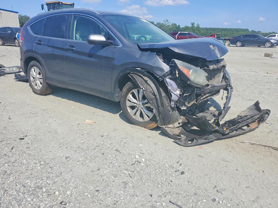 Photo 4 from auction – 2014 HONDA CR-V with VIN 2HKRM4H7XEH707976