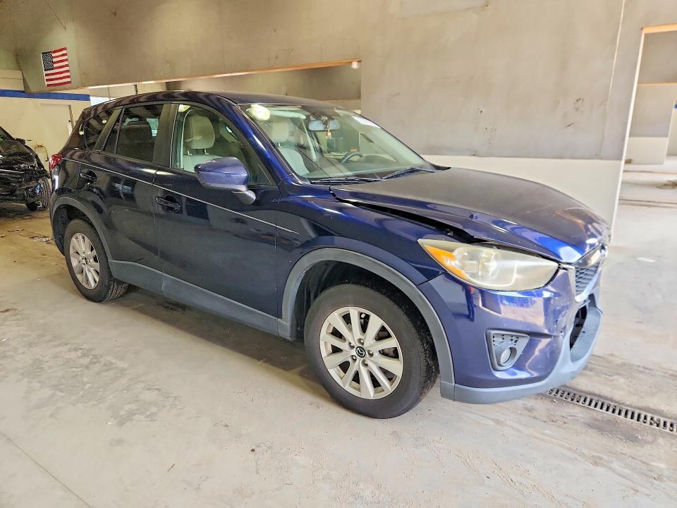 Photo 4 from auction – 2013 MAZDA CX-5 with VIN JM3KE2CE7D0119917