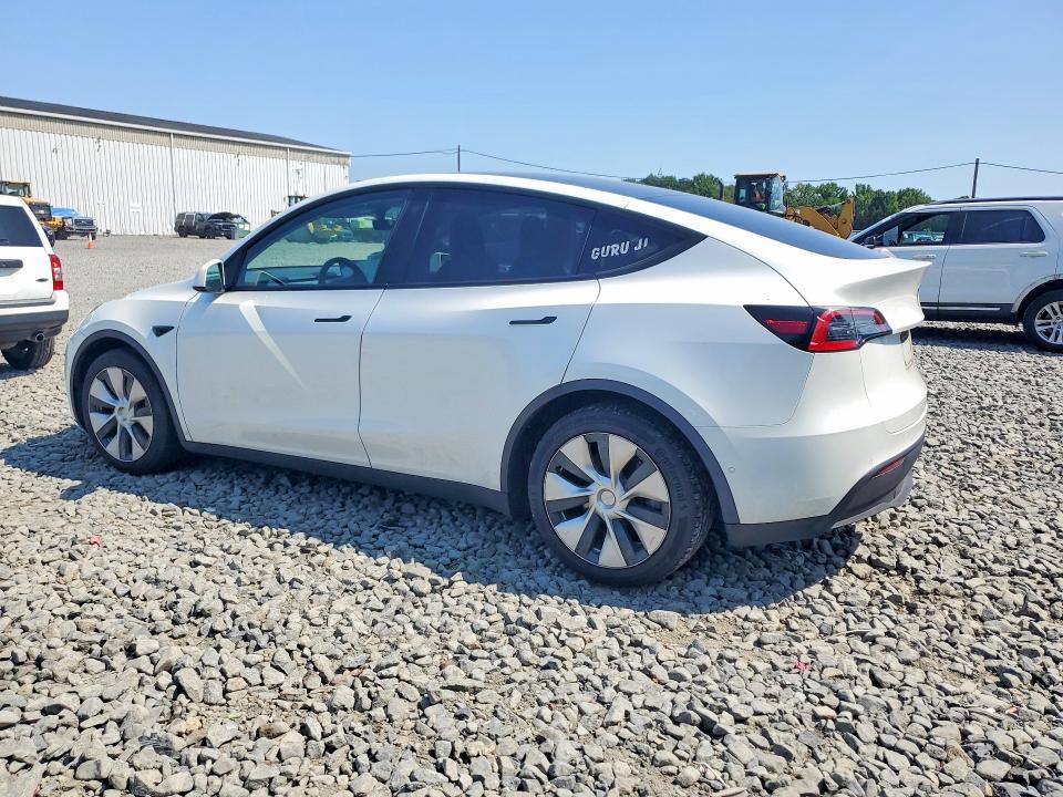 Photo 2 from auction – 2021 TESLA MODEL Y with VIN 5YJYGDEE8MF085705