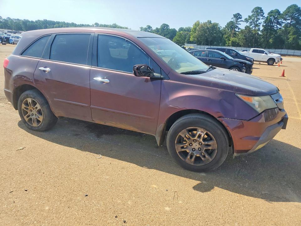 Photo 4 from auction – 2009 ACURA MDX with VIN 2HNYD28459H502452