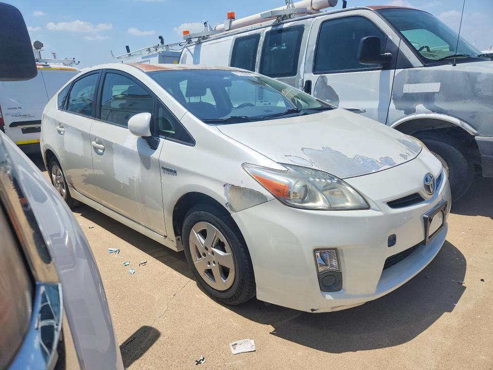 Photo 4 from auction – 2010 TOYOTA PRIUS with VIN JTDKN3DU4A1132845