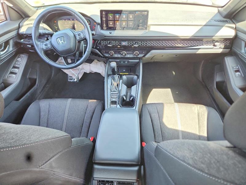 Photo 8 from auction – 2025 HONDA ACCORD with VIN 1HGCY2F50SA025807