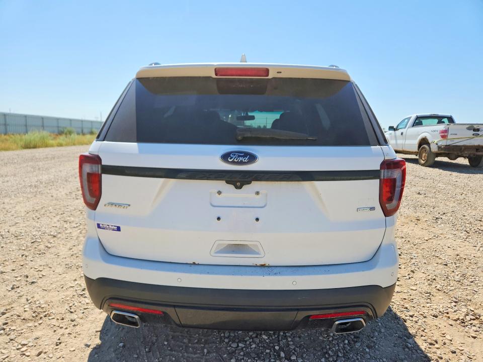 Photo 6 from auction – 2016 FORD EXPLORER with VIN 1FM5K8GT1GGB29697