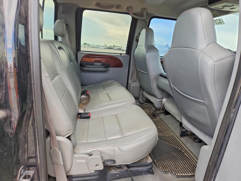 Photo 11 from auction – 2005 FORD F250 with VIN 1FTSW21P05EC22739