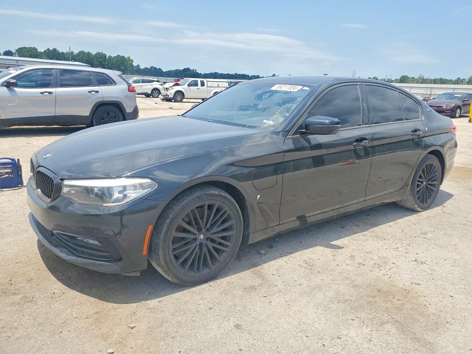 BMW 530E 2018 with VIN WBAJA9C53JB034370 - Photo from auction