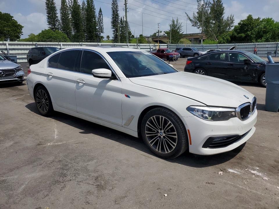 Photo 4 from auction – 2017 BMW 530 with VIN WBAJA5C3XHG895792