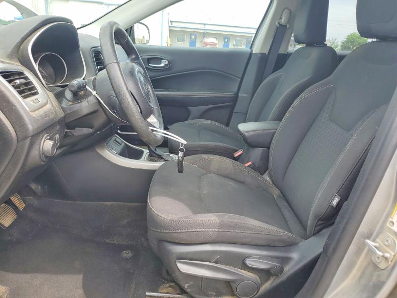 Photo 7 from auction – 2019 JEEP COMPASS with VIN 3C4NJCAB0KT700031