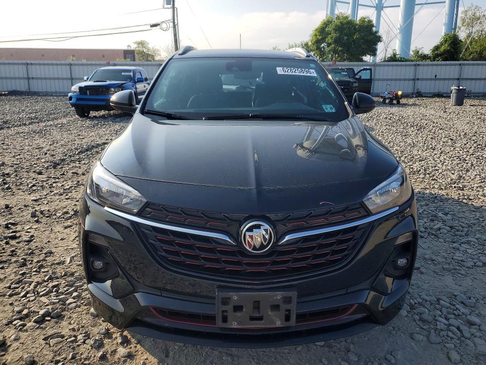 Photo 5 from auction – 2022 BUICK ENCORE GX with VIN KL4MMDSL7NB013077