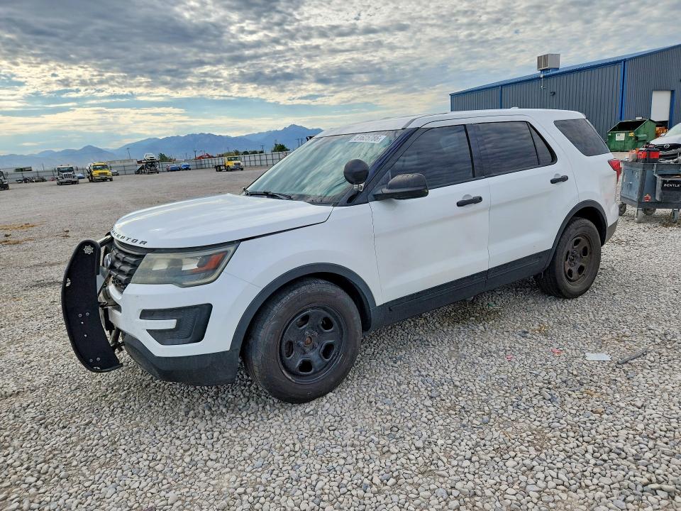 FORD EXPLORER 2016 with VIN 1FM5K8AT3GGC42141 - Photo from auction